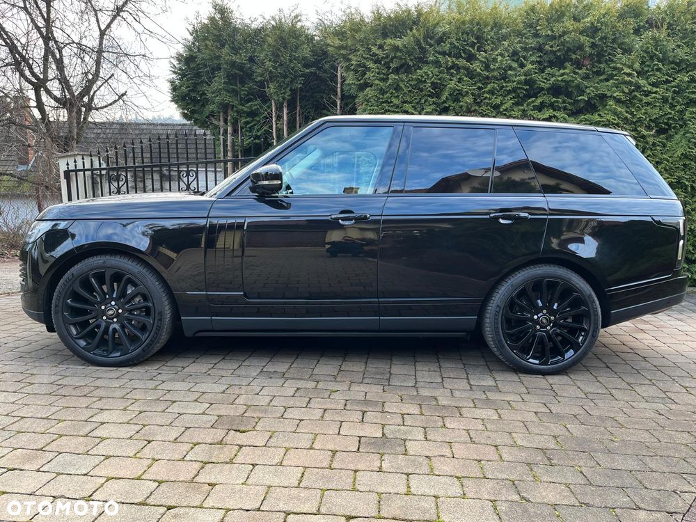 Land Rover Range Rover 5.0 V8 S/C SV AB Dynamic - 3
