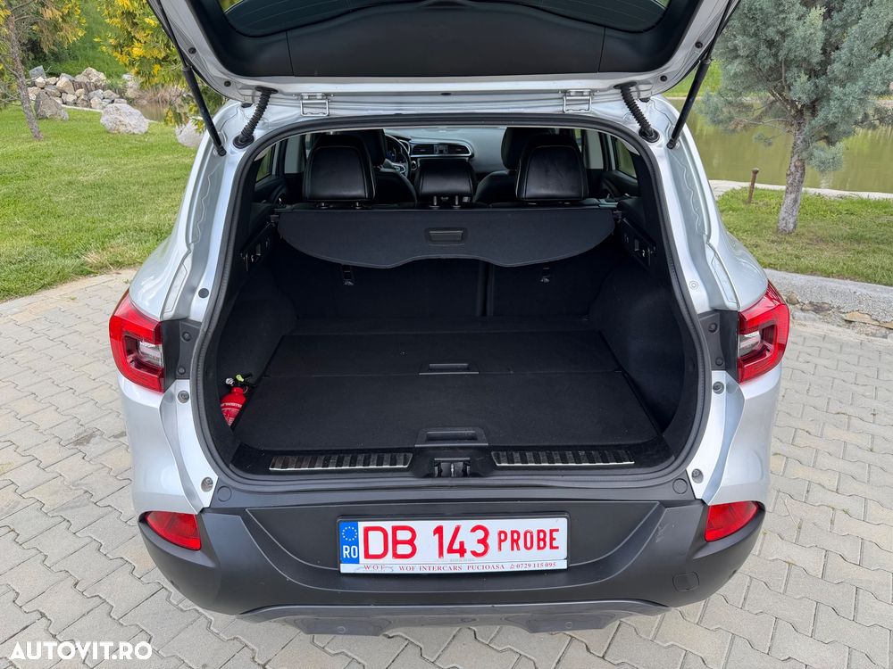 Renault Kadjar BLUE dCi 115 BOSE EDITION - 14