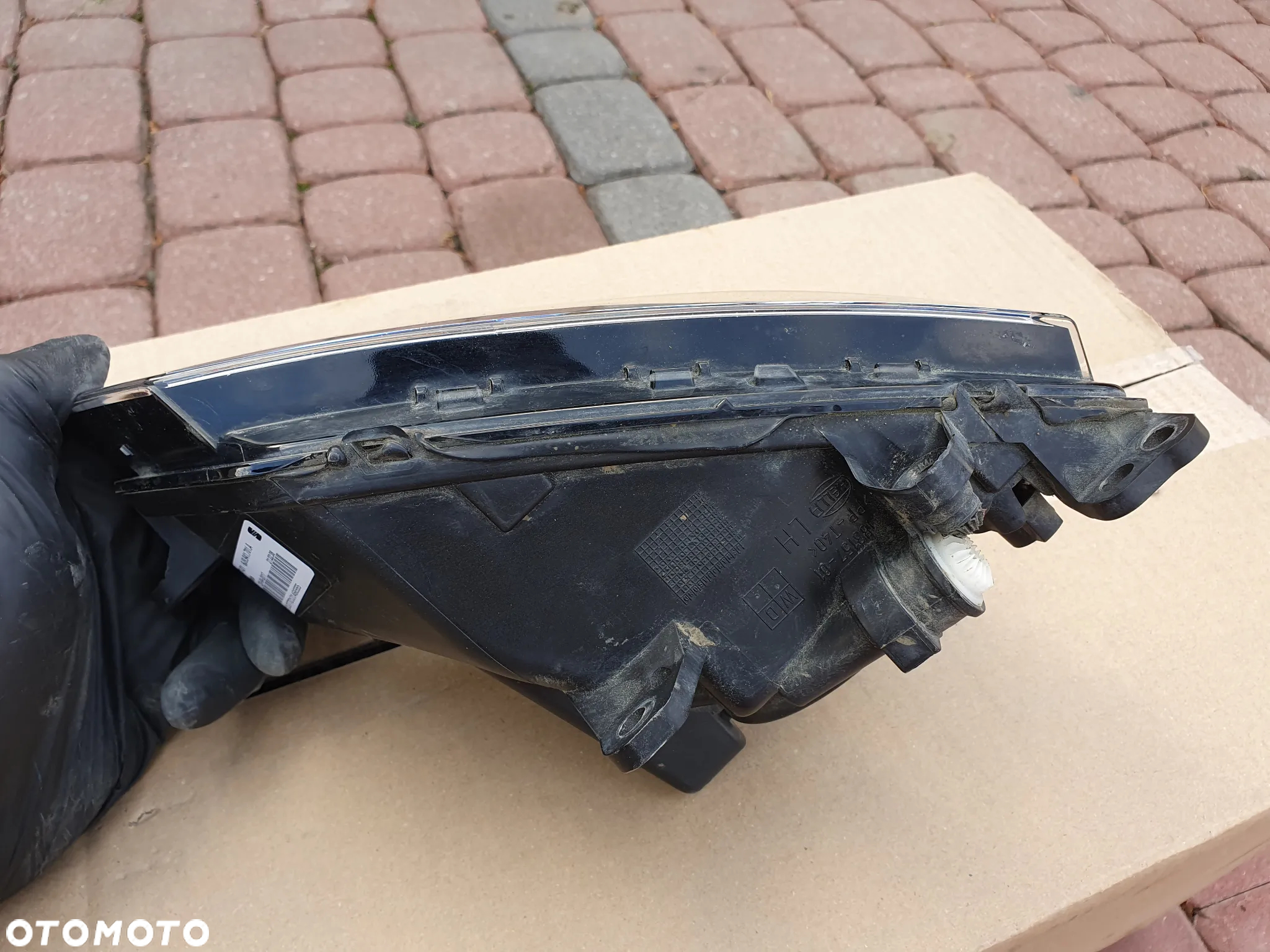 Lampa Lewa przeciwmgielna Halogen Lewy Przód SEAT IBIZA 6J9941701A - 4