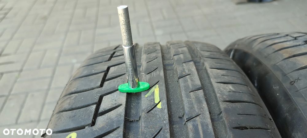 OPONY 205/50R17 Y XL CONTINENTAL PREMIUM CONTACT 6 (0920) LATO 6 mm KOMPLET 4 SZTUKI - 8