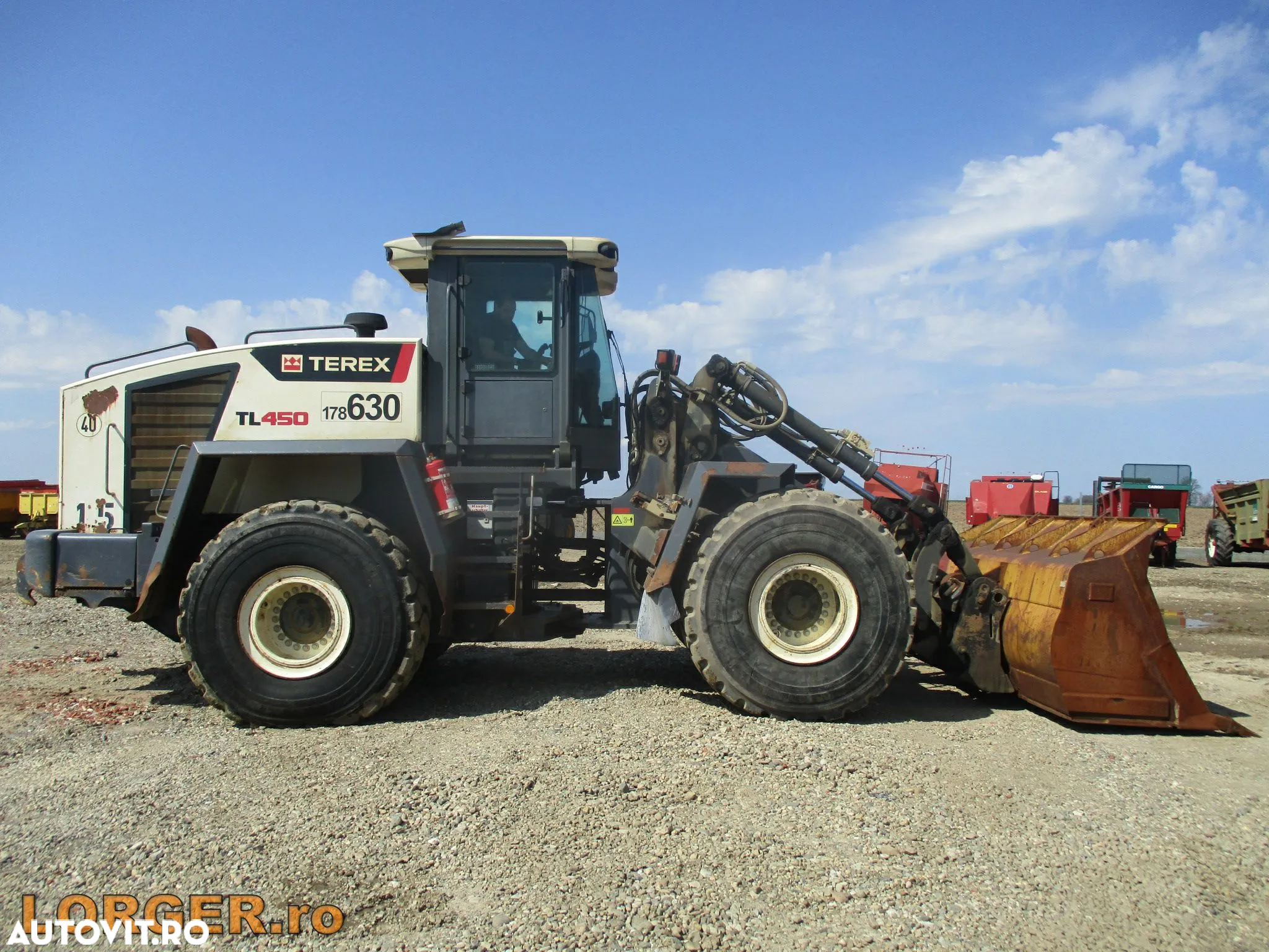 Terex TL 450 - 7