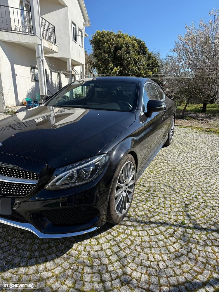 Mercedes-Benz C 220 d 9G-TRONIC AMG Line - 4