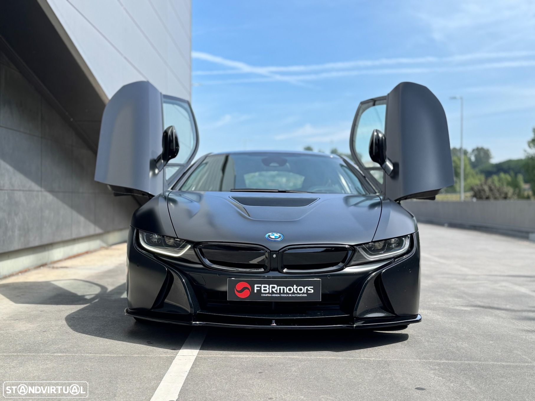 BMW i8 - 10