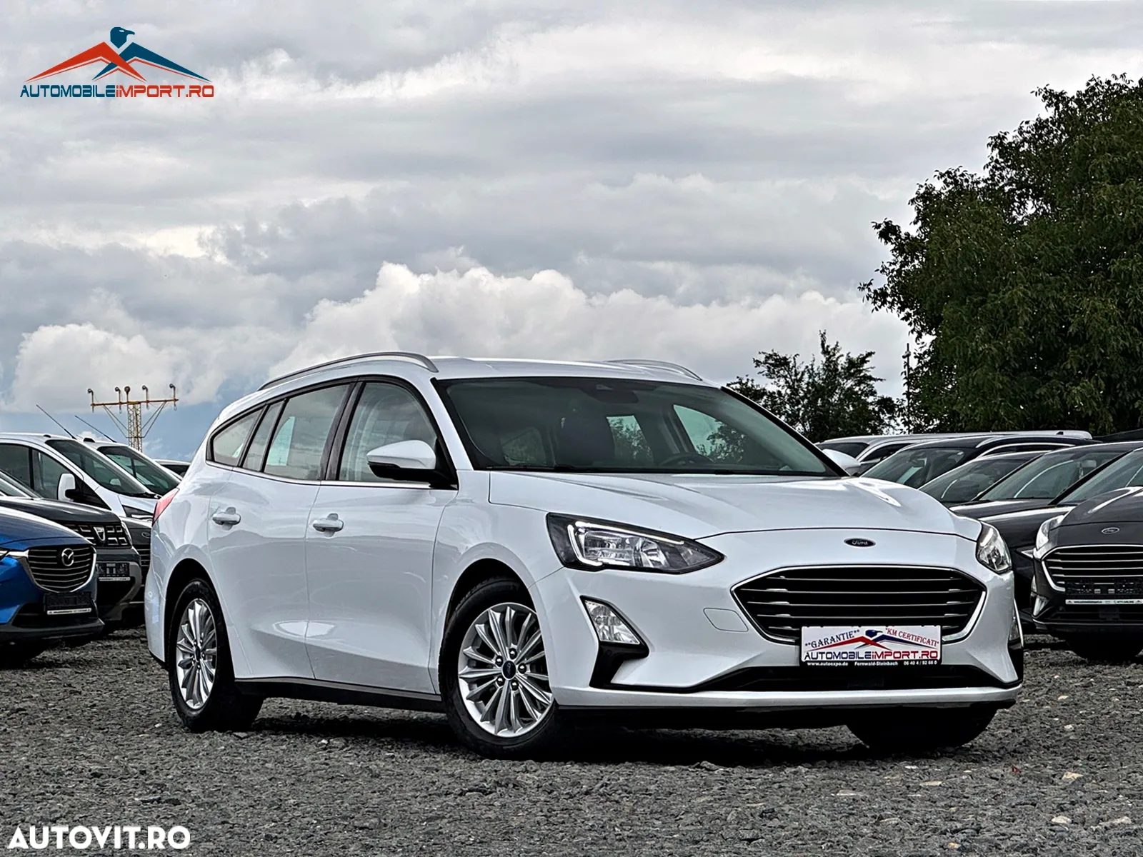Ford Focus 1.5 EcoBlue Start-Stopp-System Aut. TITANIUM - 3