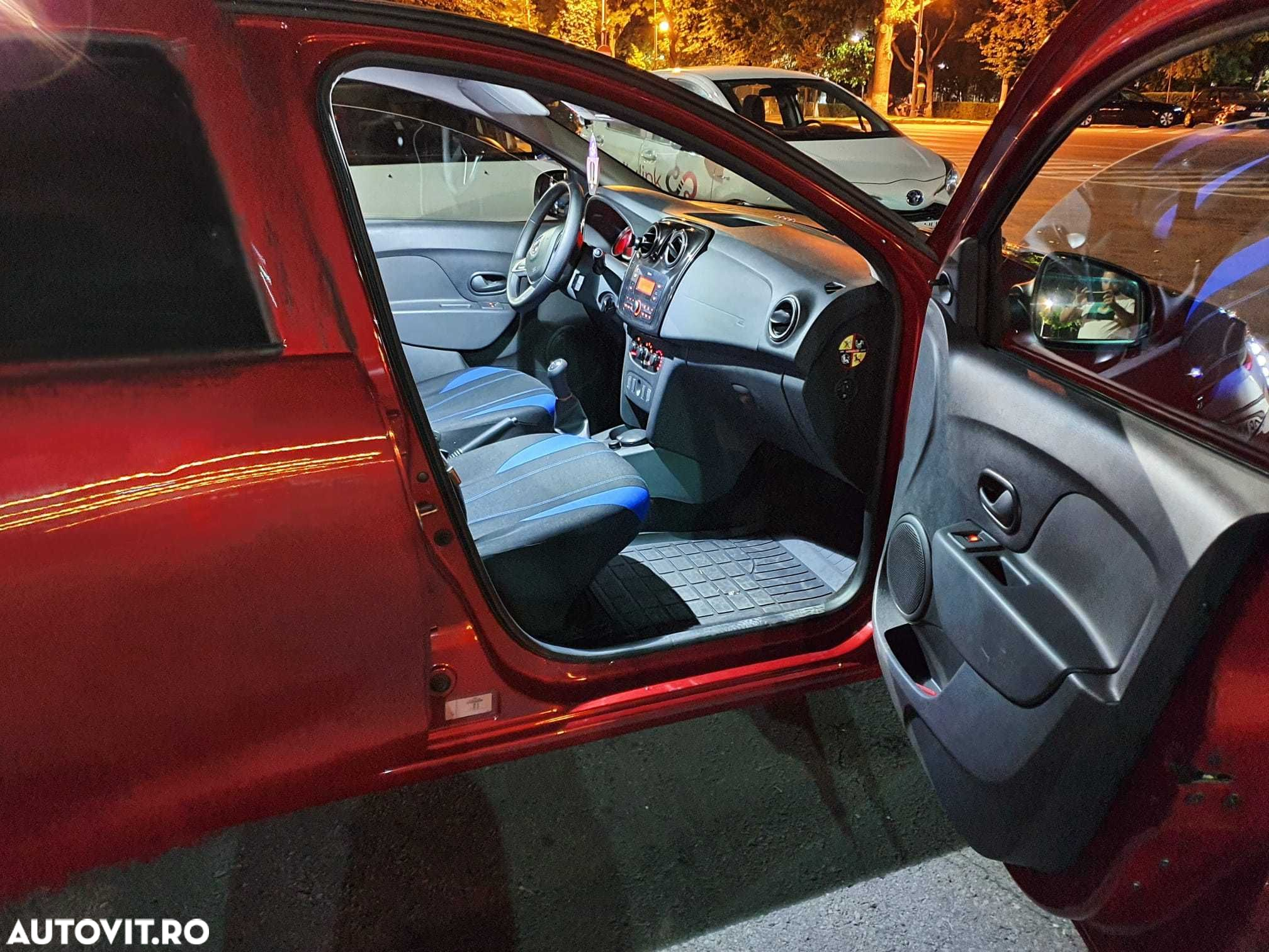 Bec led leduri pt iluminare interior Dacia Logan 2 - 2