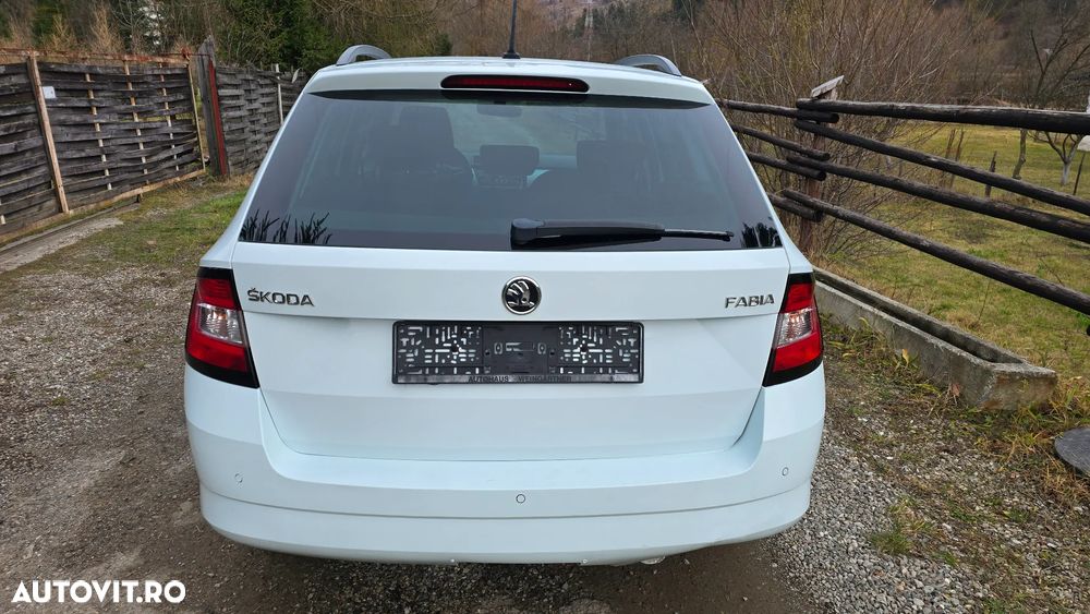 Skoda Fabia 1.4 TDI PD DPF Combi Elegance - 6