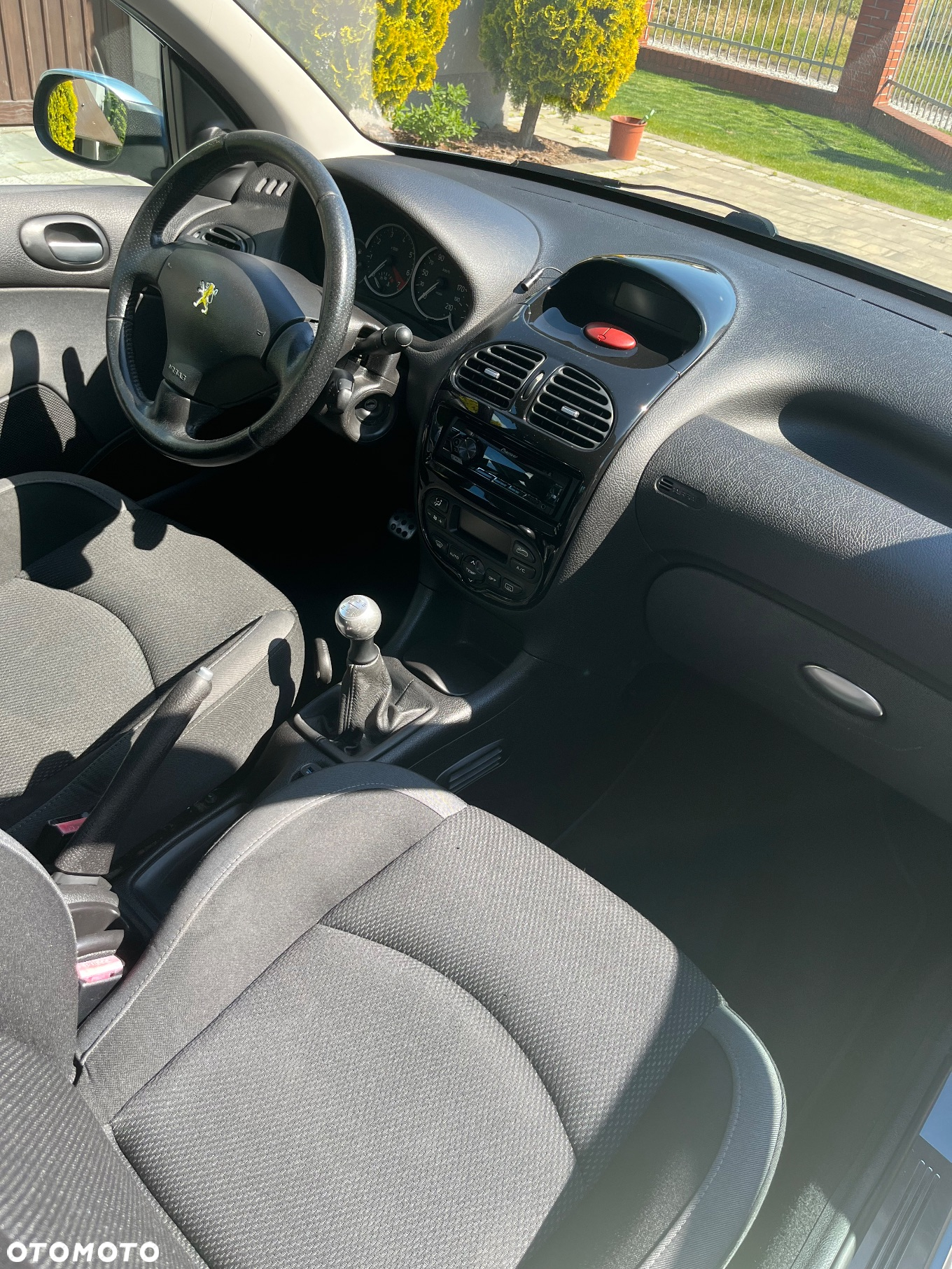 Peugeot 206 75 JBL - 20