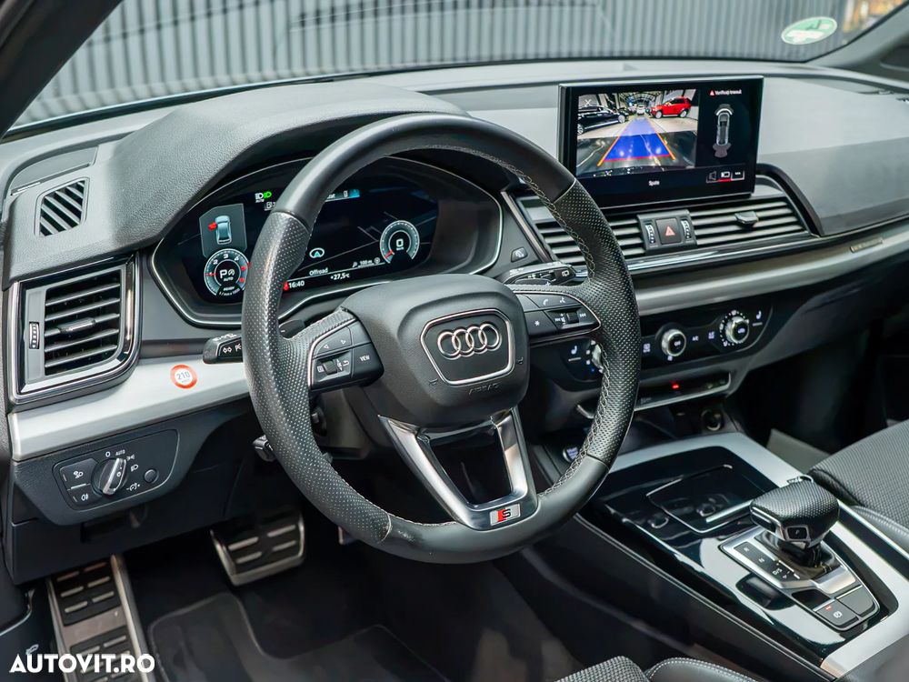 Audi Q5 Sportback 40 TDI quattro S tronic S line business - 7