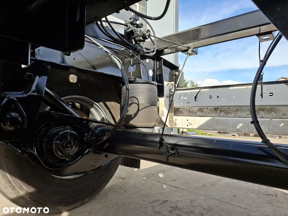 Krone BDF osie SAF przyczepa - 13