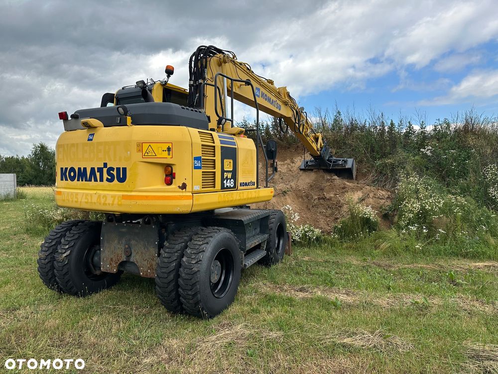 Komatsu /  PW 148-8 / - 8