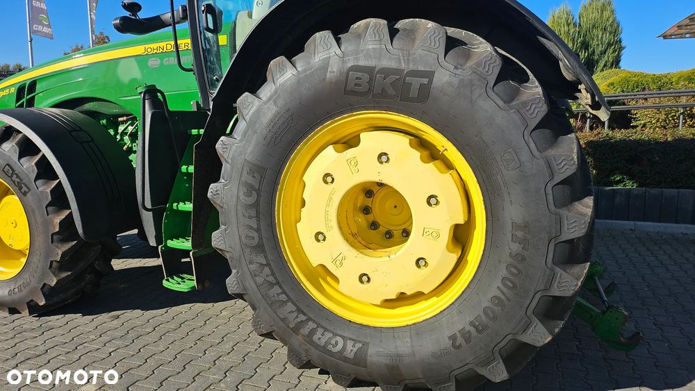 John Deere JD 8345R, 50km/h, bogata wersja, bardzo zadbany, I-szy właściciel - 11