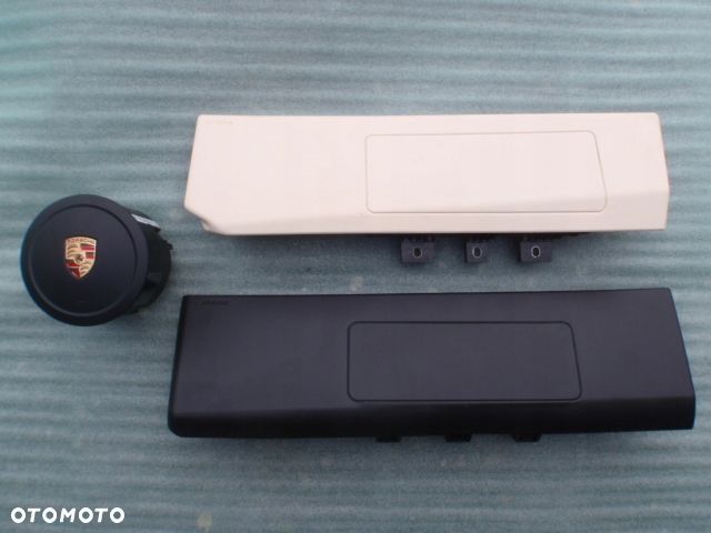 PORSCHE 911 991 997 PODUSZKA AIRBAG NAPRAWA SKÓRA - 3