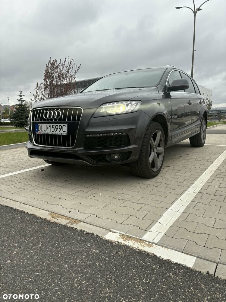 Audi Q7 3.0 TDI DPF clean Quattro Tiptronic - 7
