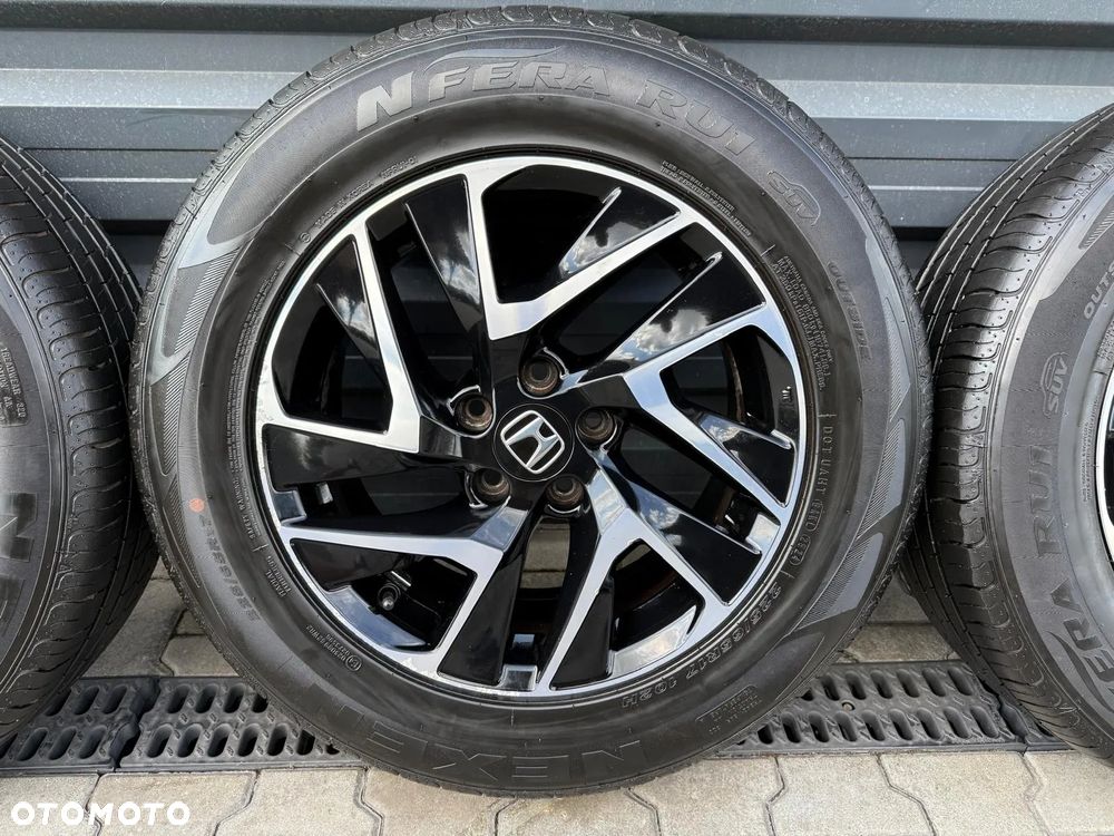 HONDA CR-V IV KOŁA ALU FELGI 225/65/17 102H 17x7J ET45 5x114.3 T1W17070A - 4
