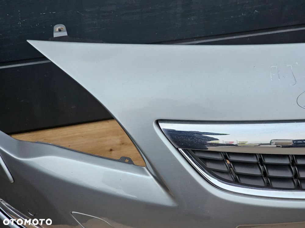 ZDERZAK PRZÓD PRZEDNI OPEL ASTRA J Z179 PDC ATRAPA EUROPA SPRYSKI KOMPLETNY PRZED LIFT - 9