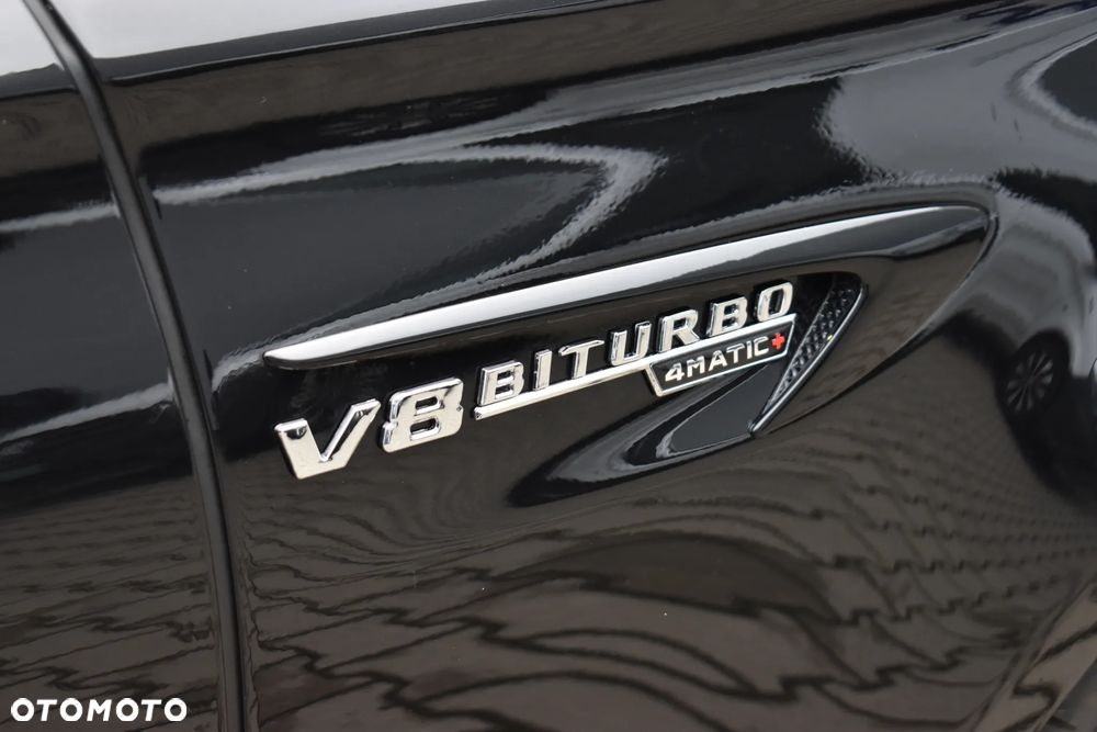 Mercedes-Benz Klasa E AMG 63 S 4-Matic+ - 10