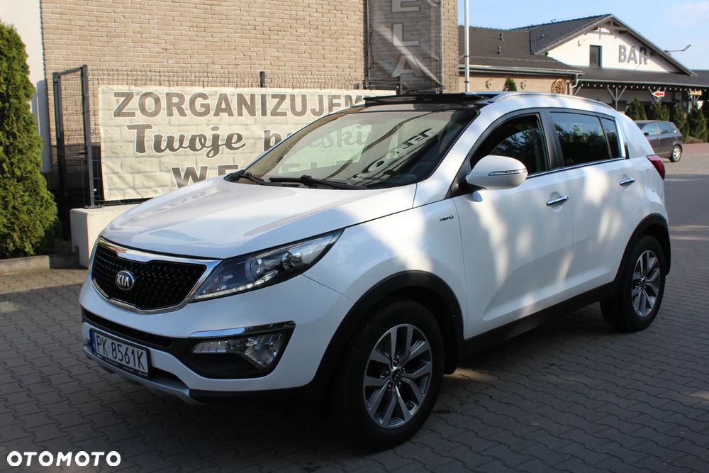 Kia Sportage 2.0 CRDI XL AWD - 1