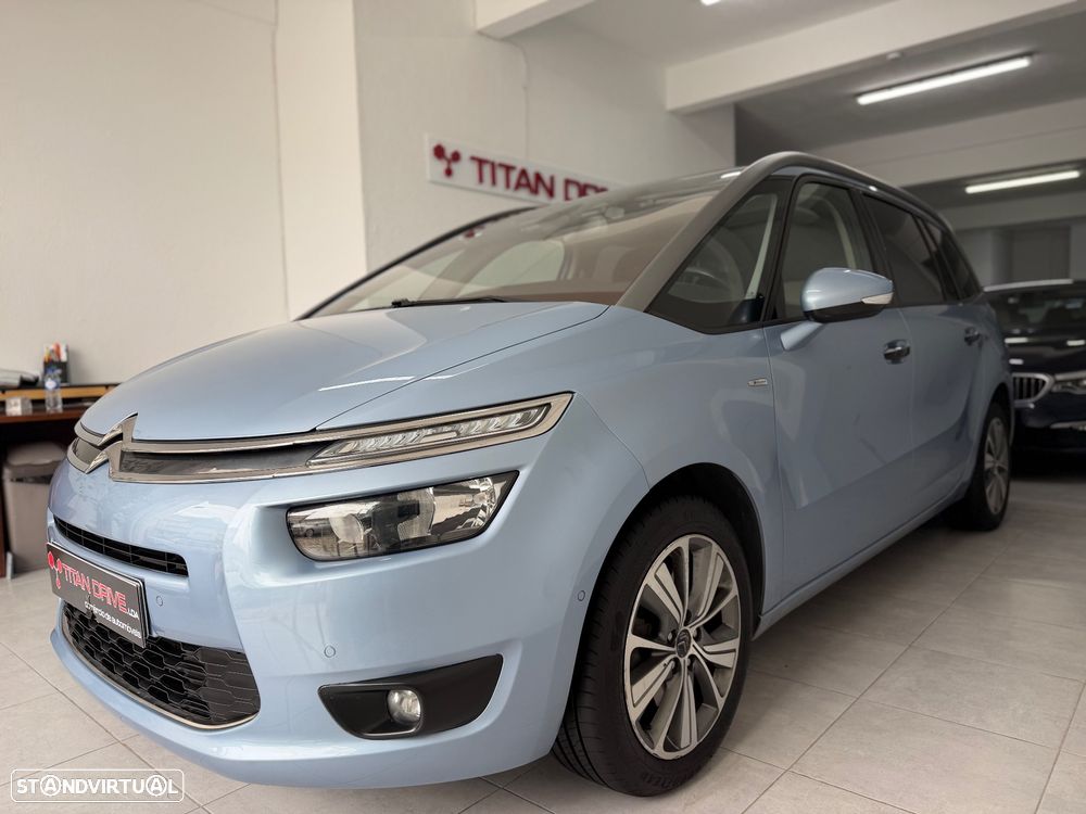 Citroën C4 Grand Picasso THP 155 Exclusive - 1