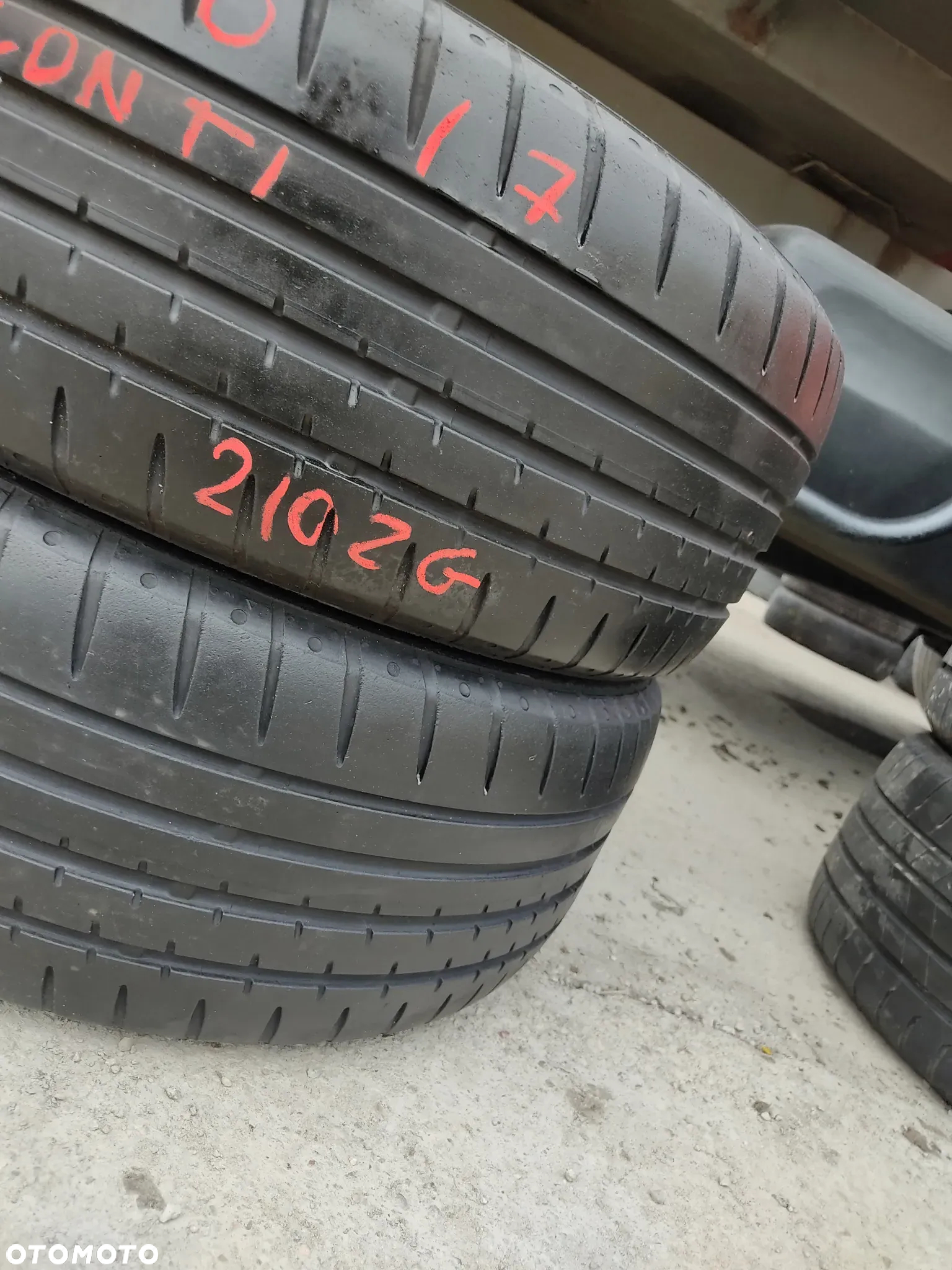 205/50r17 Opony Letnie Lato CONTINENTAL SC2 Legnica ALU-RAD - 3