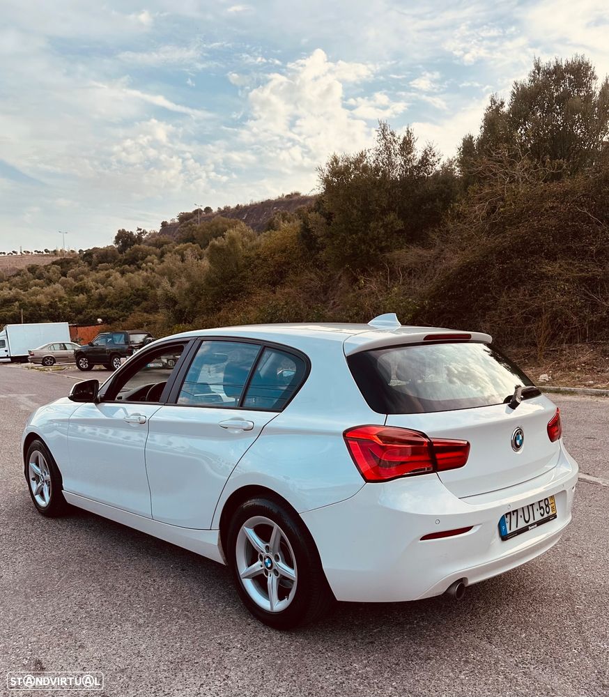 BMW 1 Series 2018 photo 4