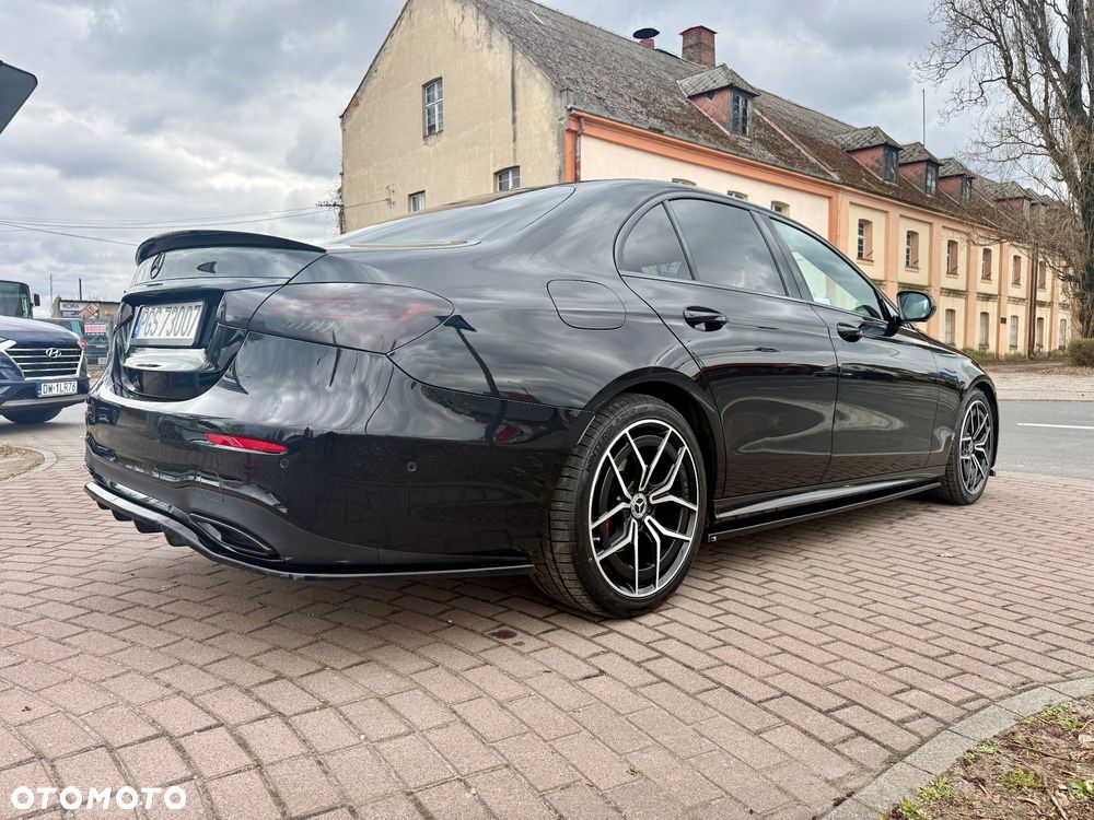Mercedes-Benz Klasa E 220 d 9G-TRONIC AMG Line - 29