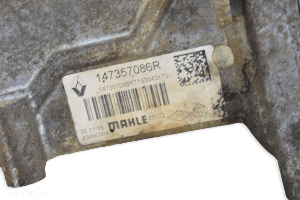Chłodnica Spalin EGR RENAULT ESPACE V TRAFIC III VIVARO B 1.6DCI 147357086R - 9