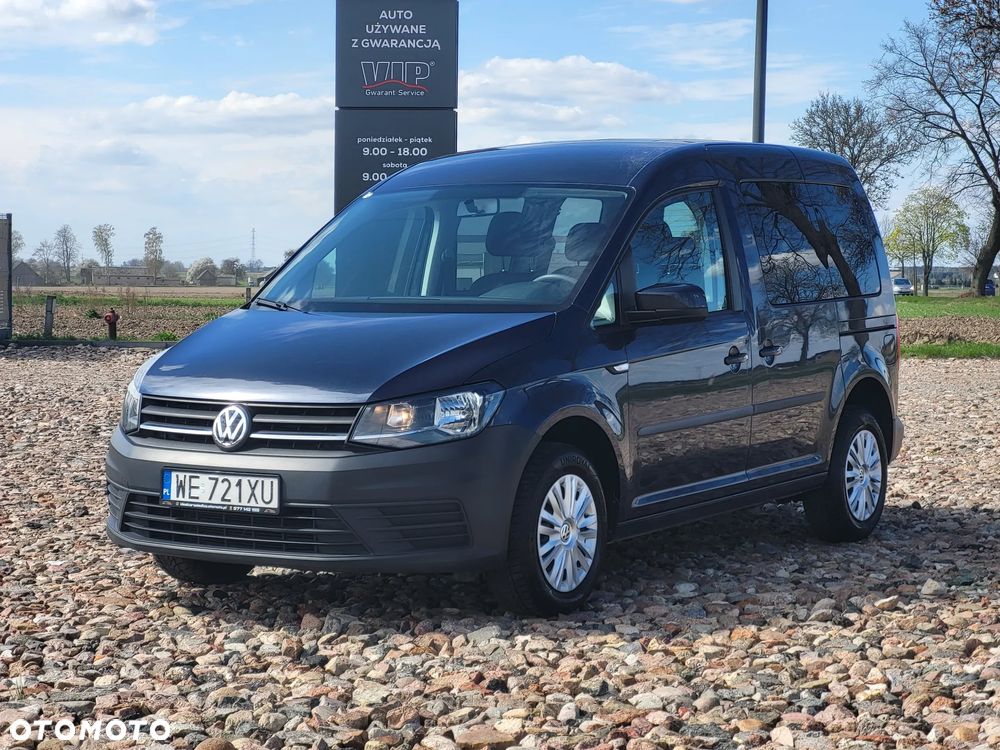 Volkswagen Caddy 2.0 TDI Comfortline - 2