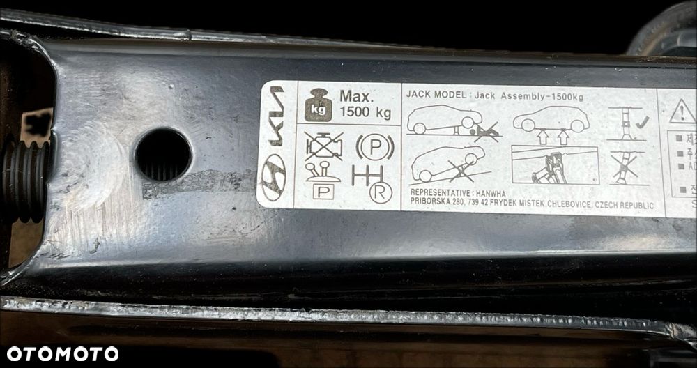 B3 KIA CARNIVAL IV 2020 - KLUCZ LEWAREK ORYGINALNY ZESTAW POKROWIEC - 3