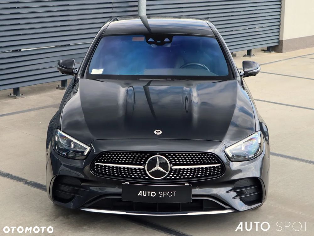 Mercedes-Benz Klasa E 220 d 4-Matic AMG - 11