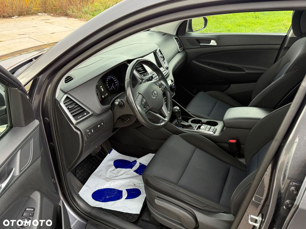 Hyundai Tucson 1.6 Turbo 2WD DCT Passion - 25
