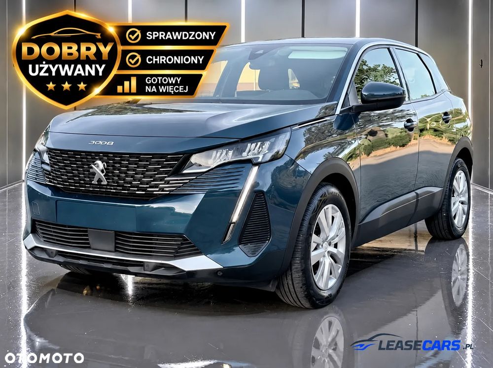 Peugeot 3008 PureTech 130 Stop & Start GPF EAT8 Active Business-Paket