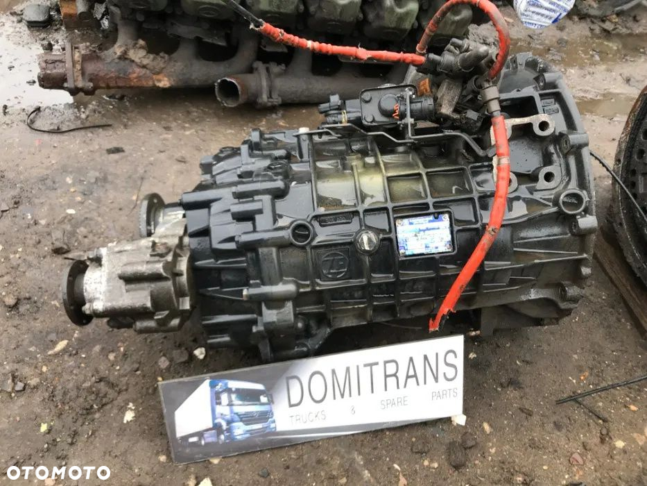 SKRZYNIA BIEGÓW + Retarder ZF6s1000 TO 6,75-0,78 - 5