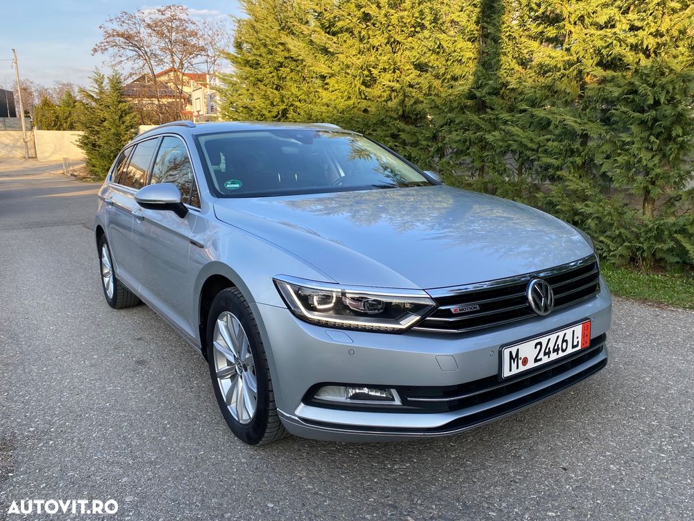 Volkswagen Passat Variant 2.0 TDI DSG 4Motion Highline - 34