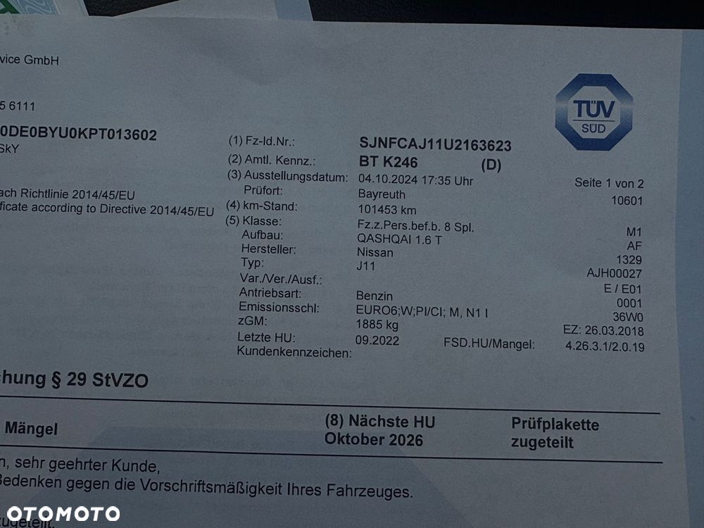 Nissan Qashqai 1.6 DIG-T TEKNA+ - 11