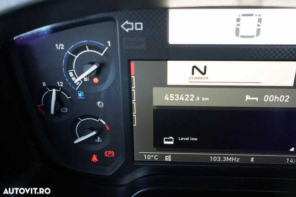 Renault C 440 / 4X2 / BASCULATOR DUBLU / HYDROBORDER / RETARDER / 13 LITRI - 39