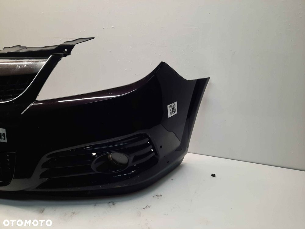 } ZDERZAK PRZÓD PRZEDNI OPEL VECTRA C LIFT FL Z20R CZARNY HALOGENY - 4
