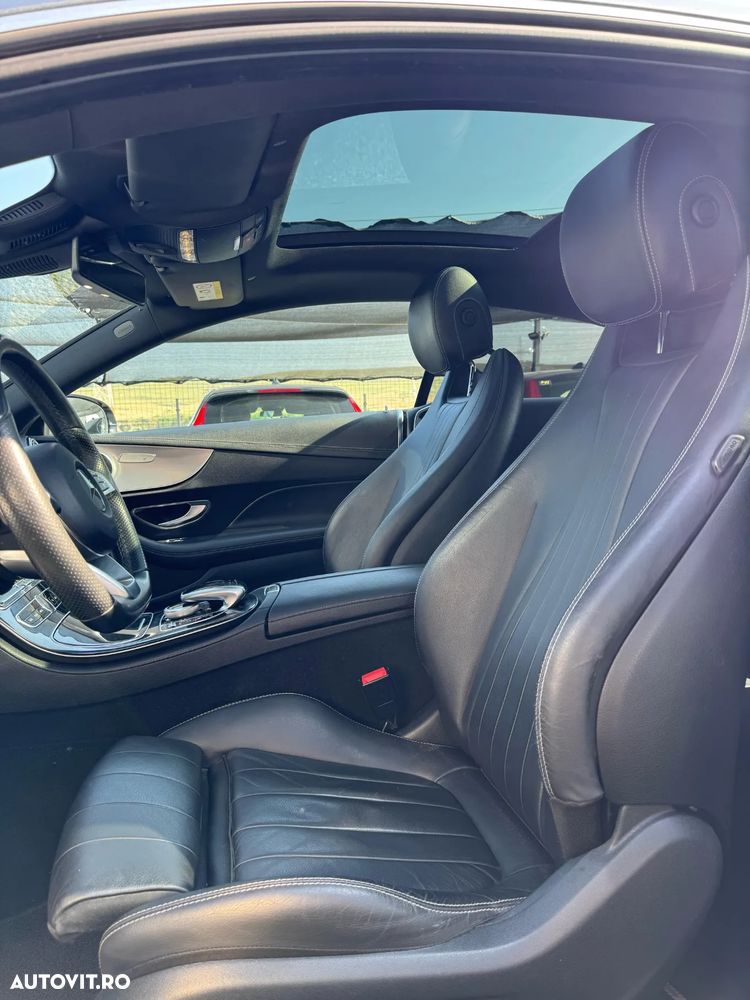 Mercedes-Benz E 400 4Matic Cabrio 9G-TRONIC AMG Line - 7