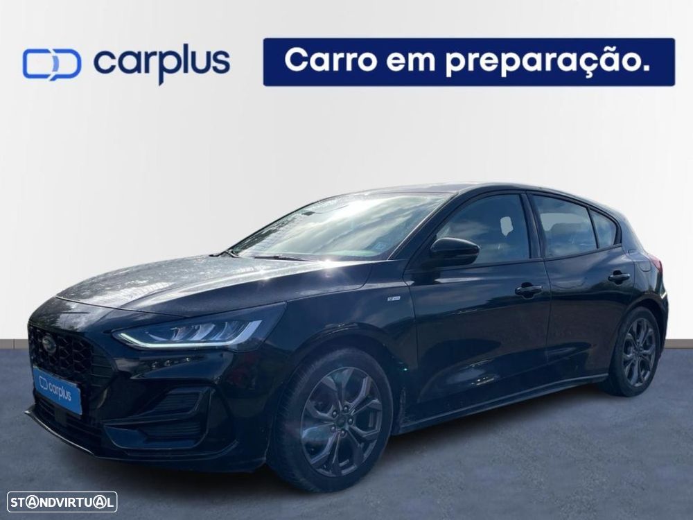 Ford Focus 1.0 EcoBoost MHEV ST-Line - 1