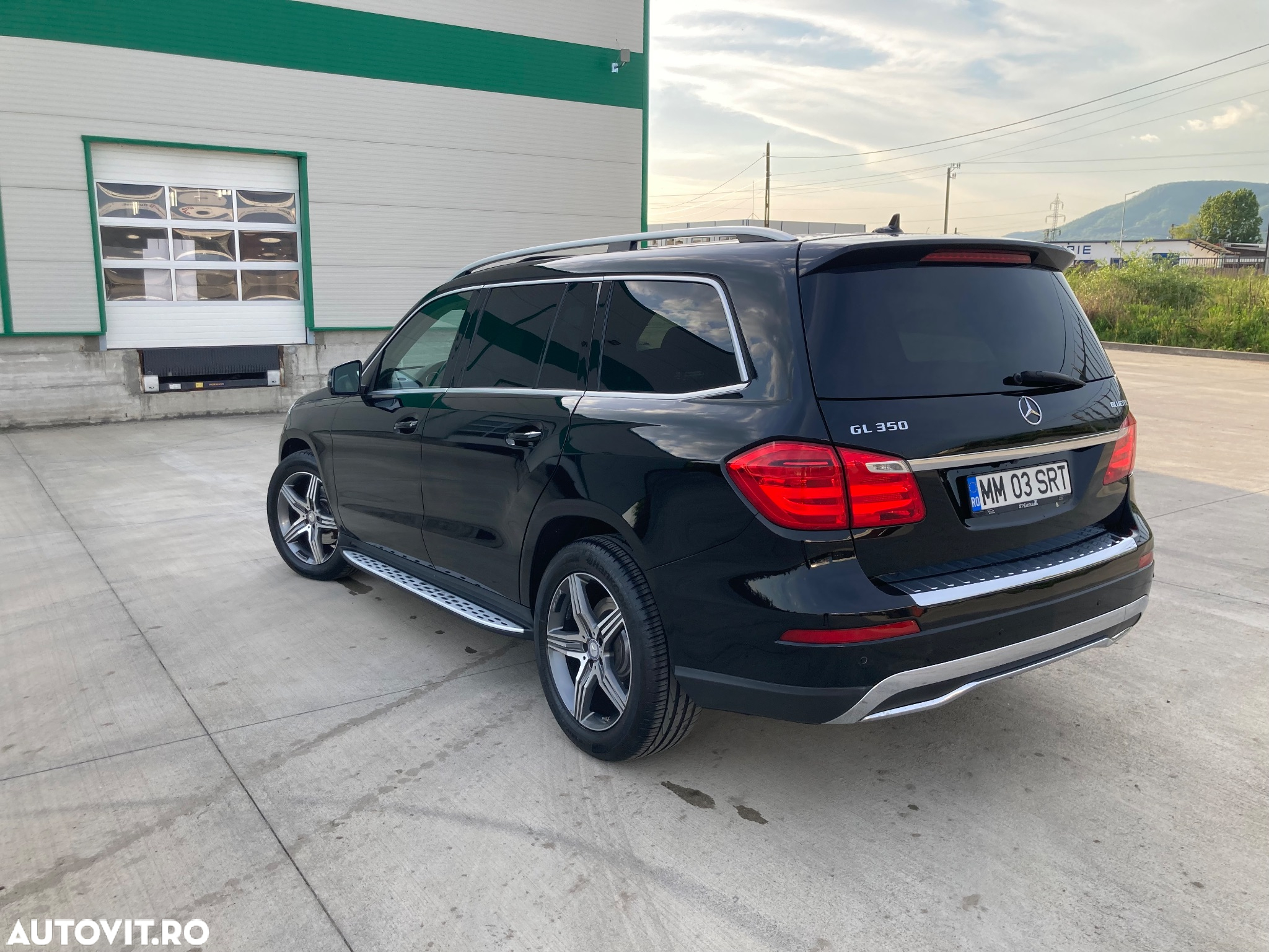 Mercedes-Benz GL 350 BlueTEC 4Matic 7G-TRONIC - 7