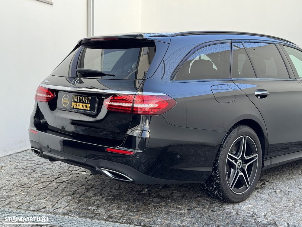 Mercedes-Benz E 300 de 9G-TRONIC AMG Line - 8