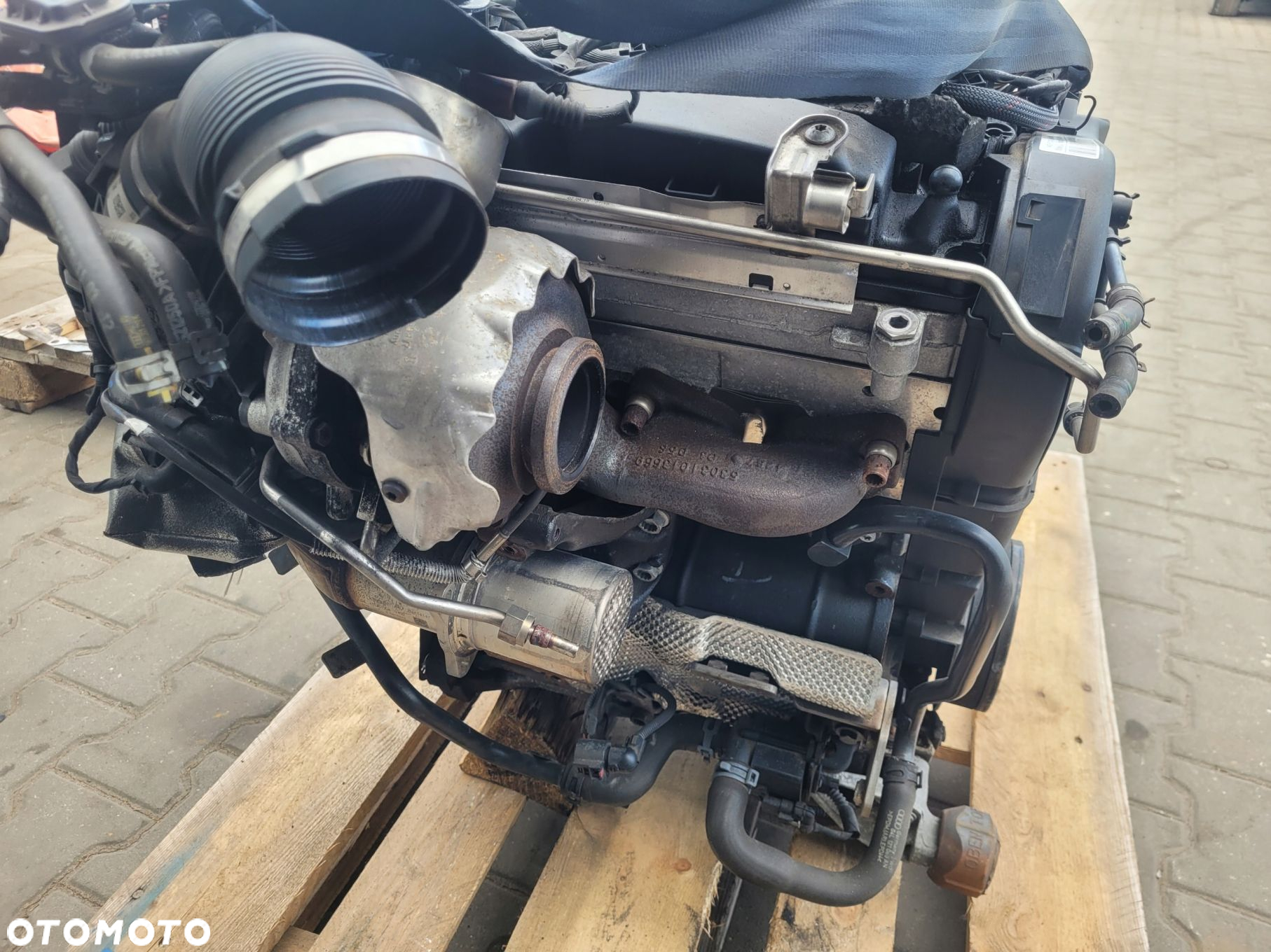 AUDI A4 B8 LIFT Q5 A6 C7 SILNIK 2.0 TDI CNH KOMPLETNY - 4