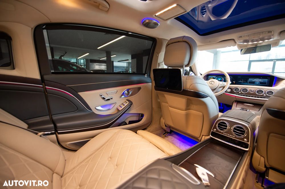 Mercedes-Benz S Maybach 560 4Matic 9G-TRONIC - 33