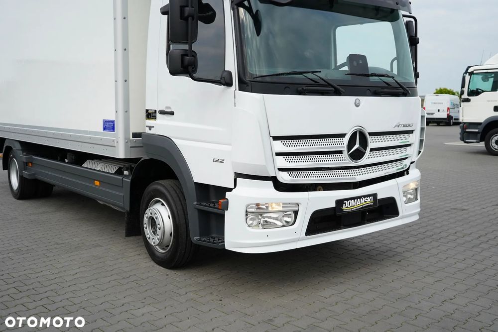 Mercedes-Benz ATEGO / 1221 / ACC / EURO 6 / KONTENER + WINDA / 17 PALET - 31
