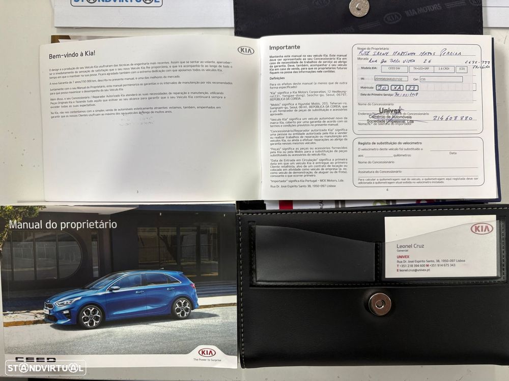Kia Ceed SW 1.6 CRDi TX+SRF - 53
