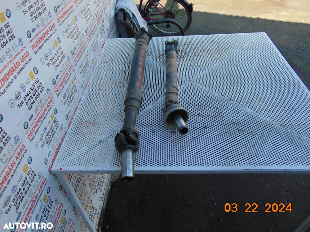 Cardan Mitsubishi Pinin 1998-2006 cardane fata spate dezmembrez Pinin - 4