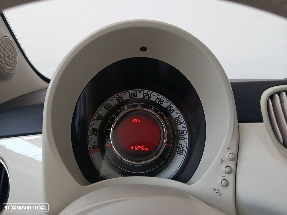 Fiat 500C 1.2 Lounge MTA - 13