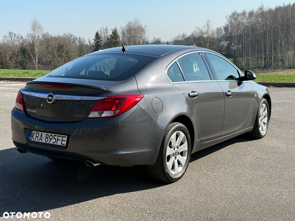 Opel Insignia 2.0 Turbo Automatik - 3