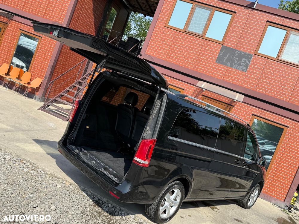 Mercedes-Benz V 250 BlueTEC Aut. Extralong Avantgarde - 27