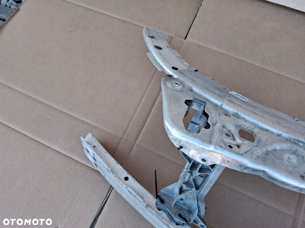 pas przedni wzmocnienie czołowe belka mercedes c klasa w205 205 oryginał - 2