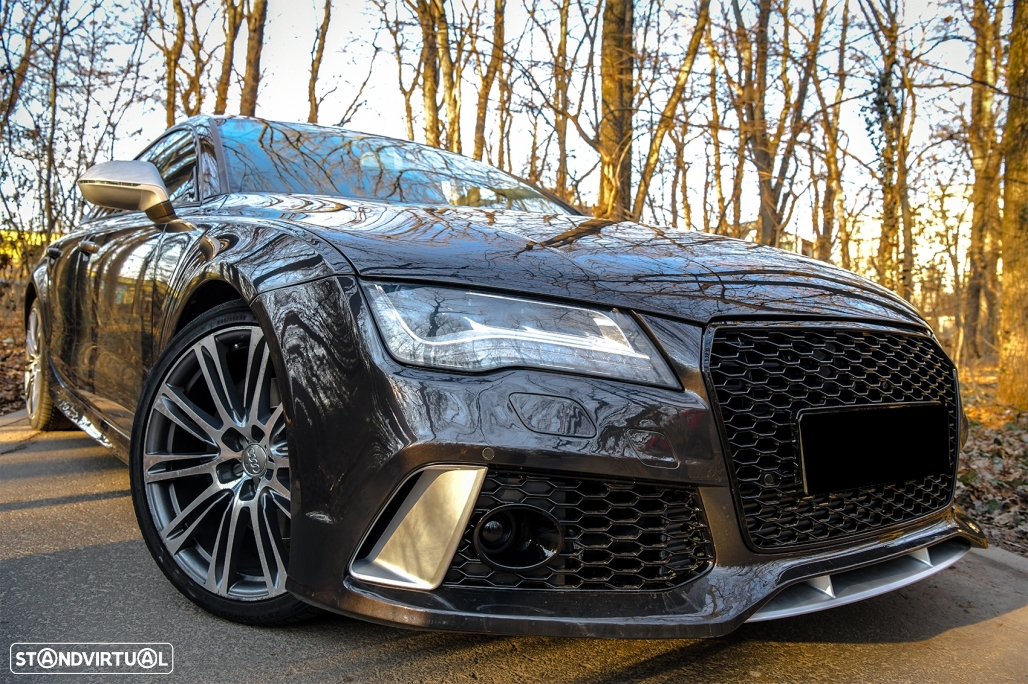 Para-choques Audi A7 4G8 (2010 a 2014) Look RS7 - 9